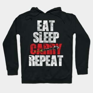 Eat Sleep Carry Repeat Hoodie